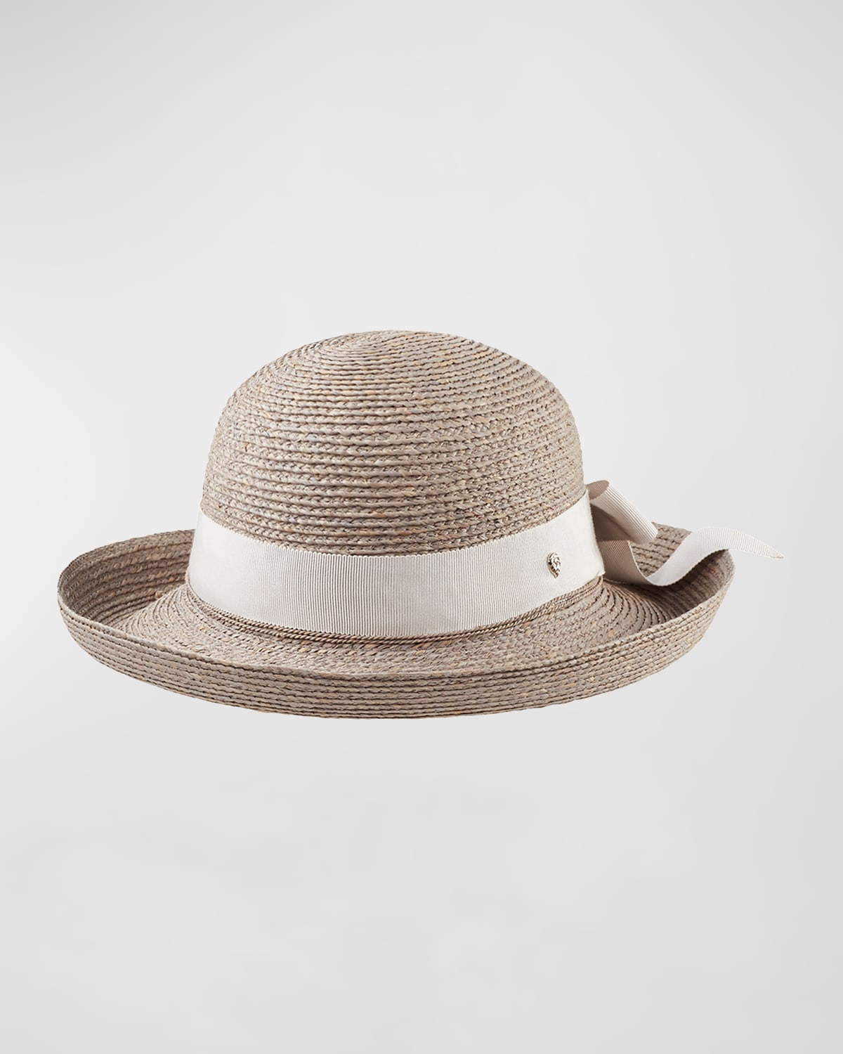 Shop Helen Kaminski Newport Upturn Sun Hat In Medium Blue