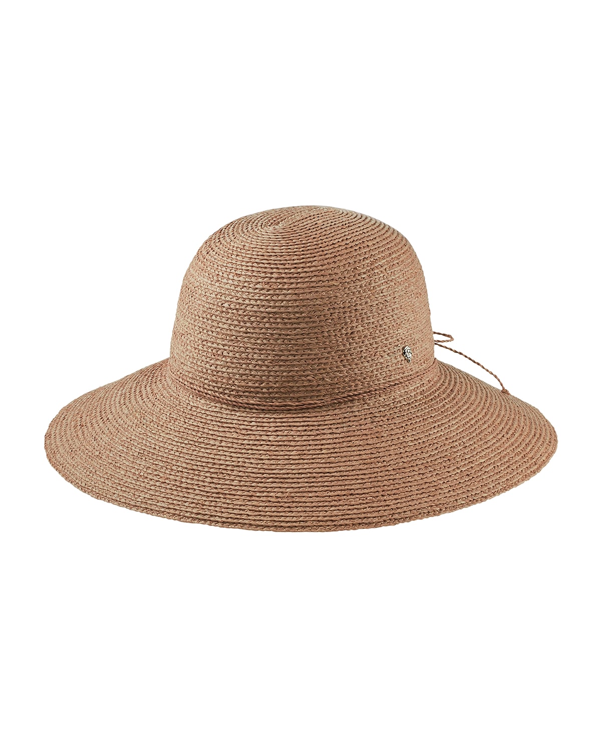 Helen Kaminski Delphina Round Raffia Sun Hat In Tan