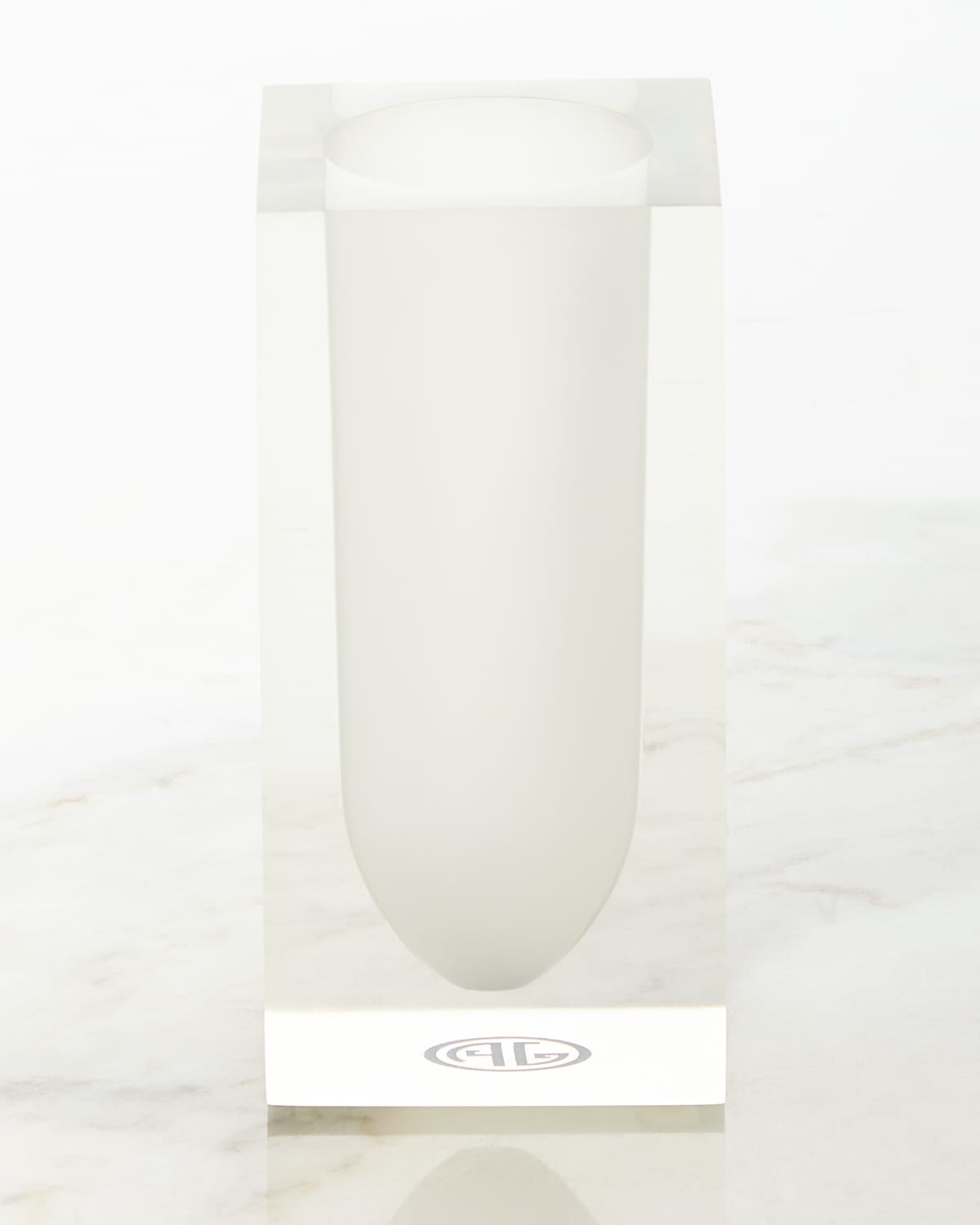 Jonathan Adler White Hollywood Toothbrush Holder