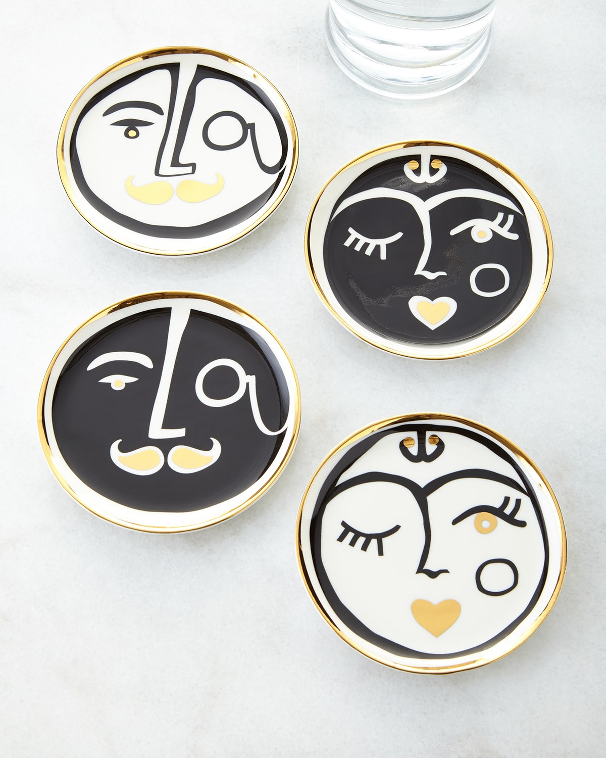 Jonathan Adler Marseilles Coaster Set