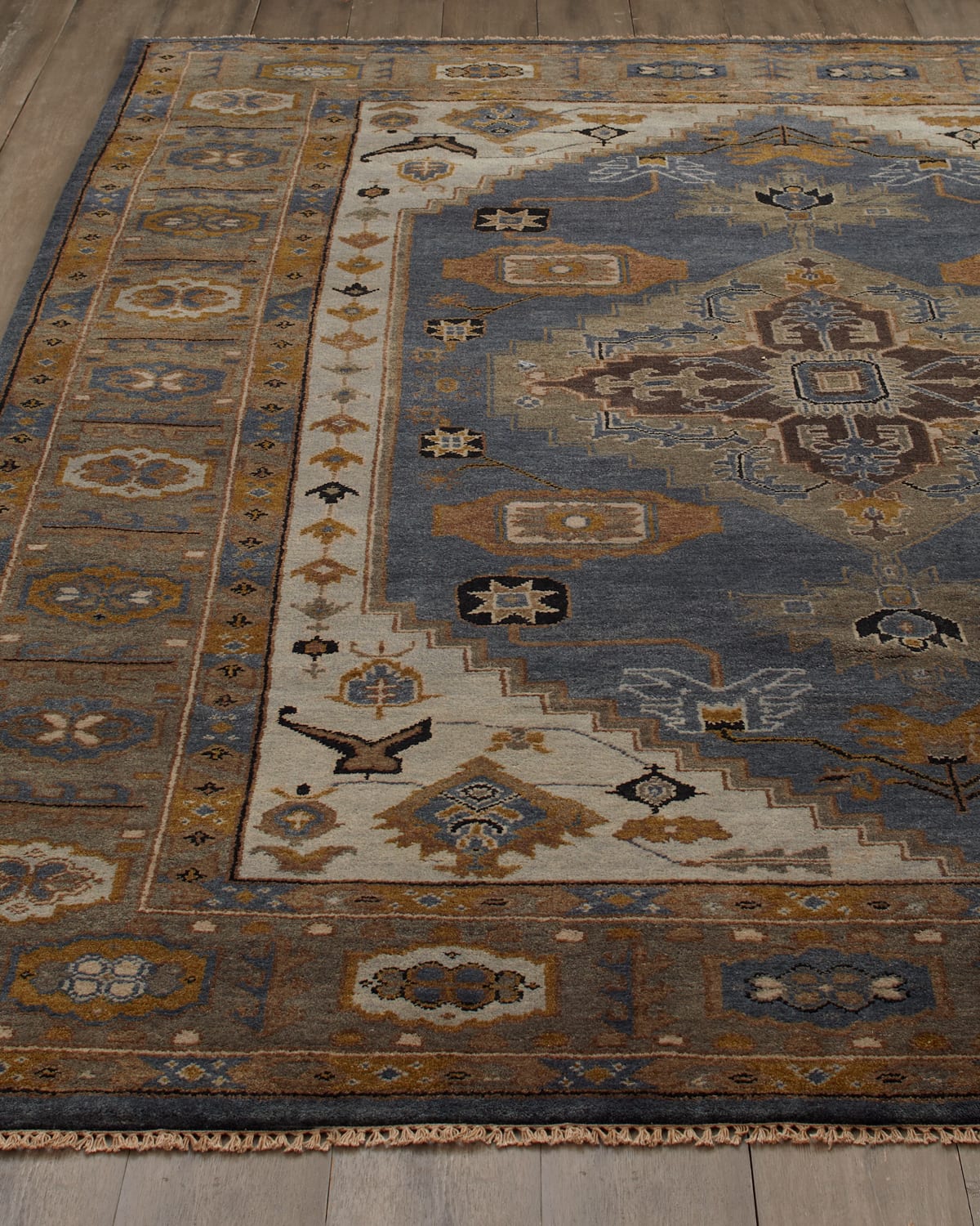HAVEN & LOOM MICHENER HAND-KNOTTED RUG, 6' X 9' 