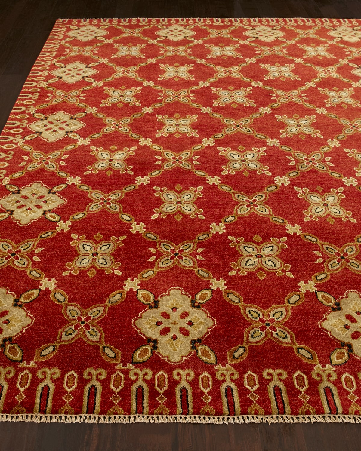 HAVEN & LOOM AUGUSTUS HAND KNOTTED RUG, 4' X 6' 