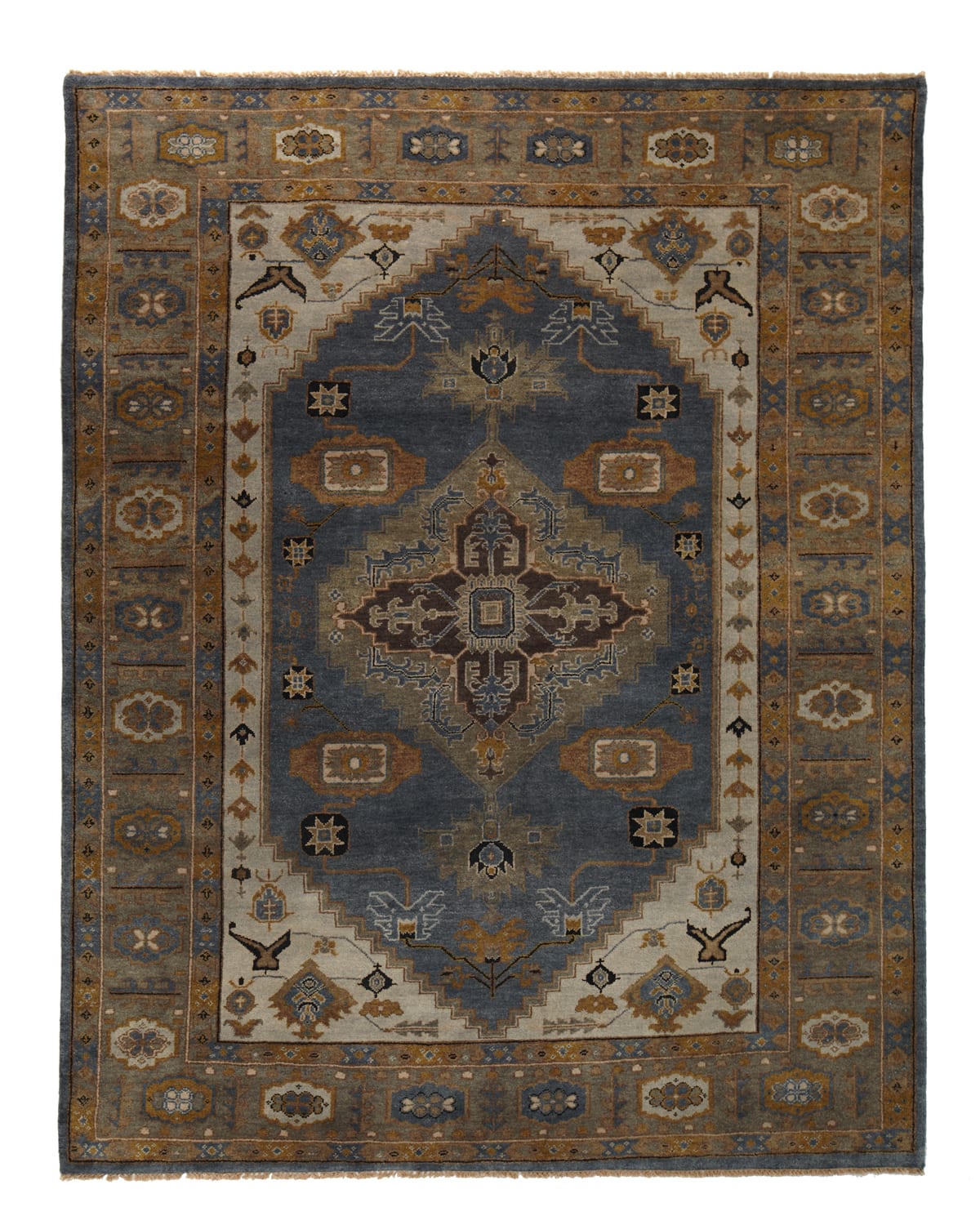 Haven & Loom Michener Hand-knotted Rug, 3' X 10'