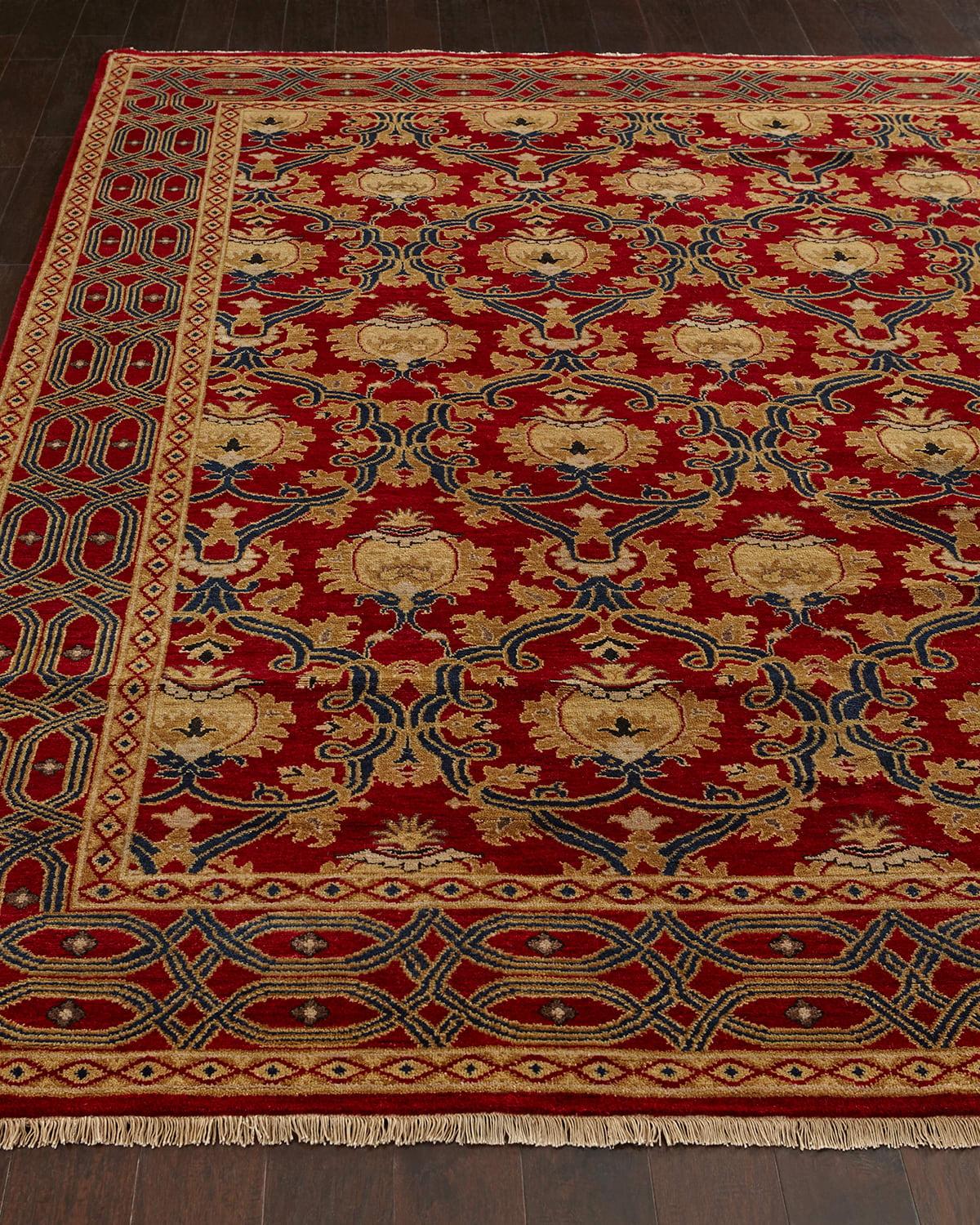 HAVEN & LOOM CIMARRON HAND-KNOTTED RUG, 9' X 12' 