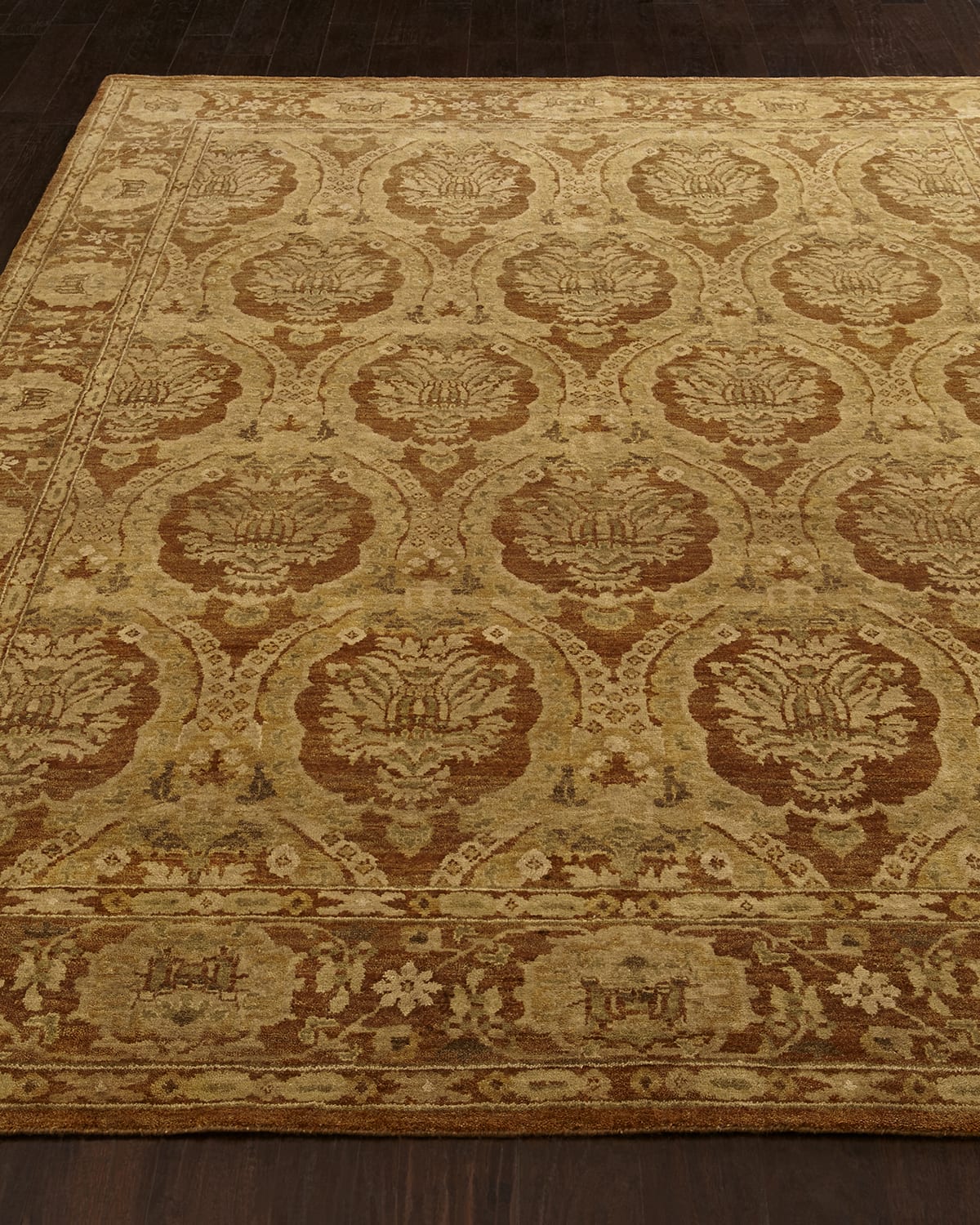 Shop Haven & Loom Imperial Garden Rug, 3' X 10'