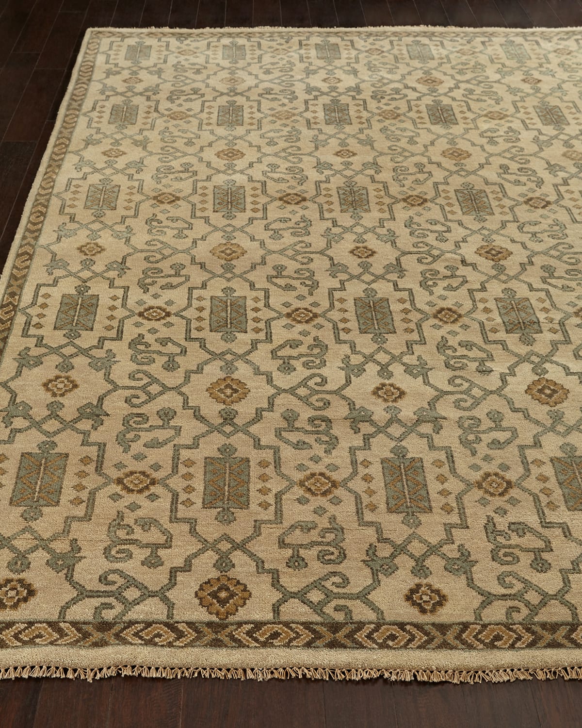 HAVEN & LOOM LAILA HAND-KNOTTED RUG, 6' X 9' 