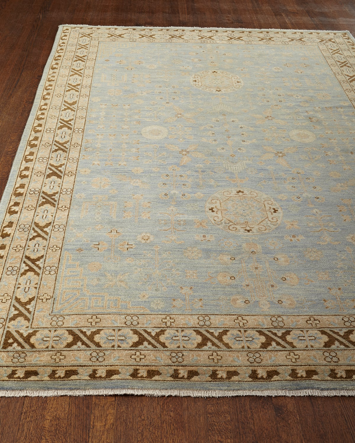 Haven & Loom Pinto Rug, 10' X 14'