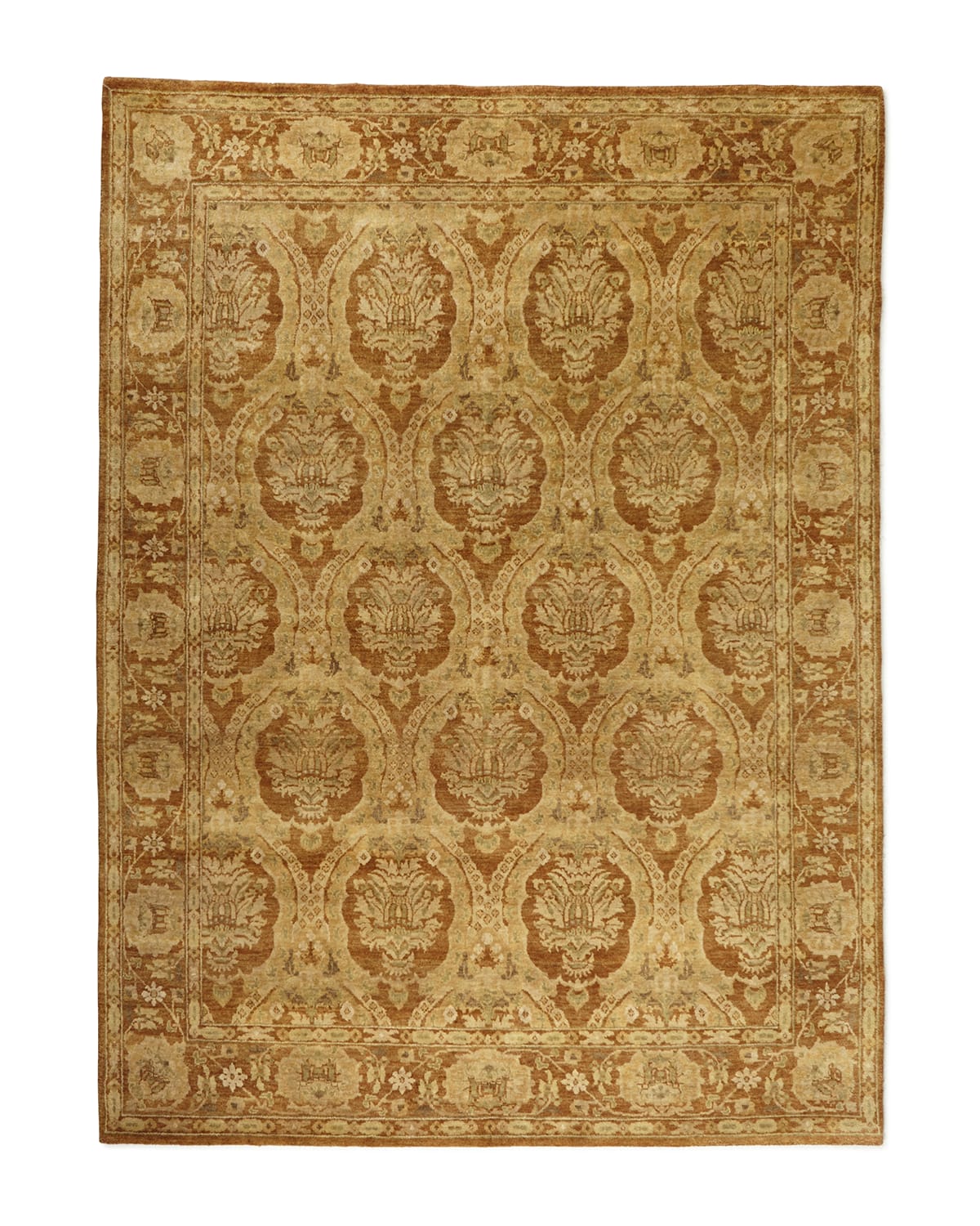 Haven & Loom Imperial Garden Rug, 4' X 6'