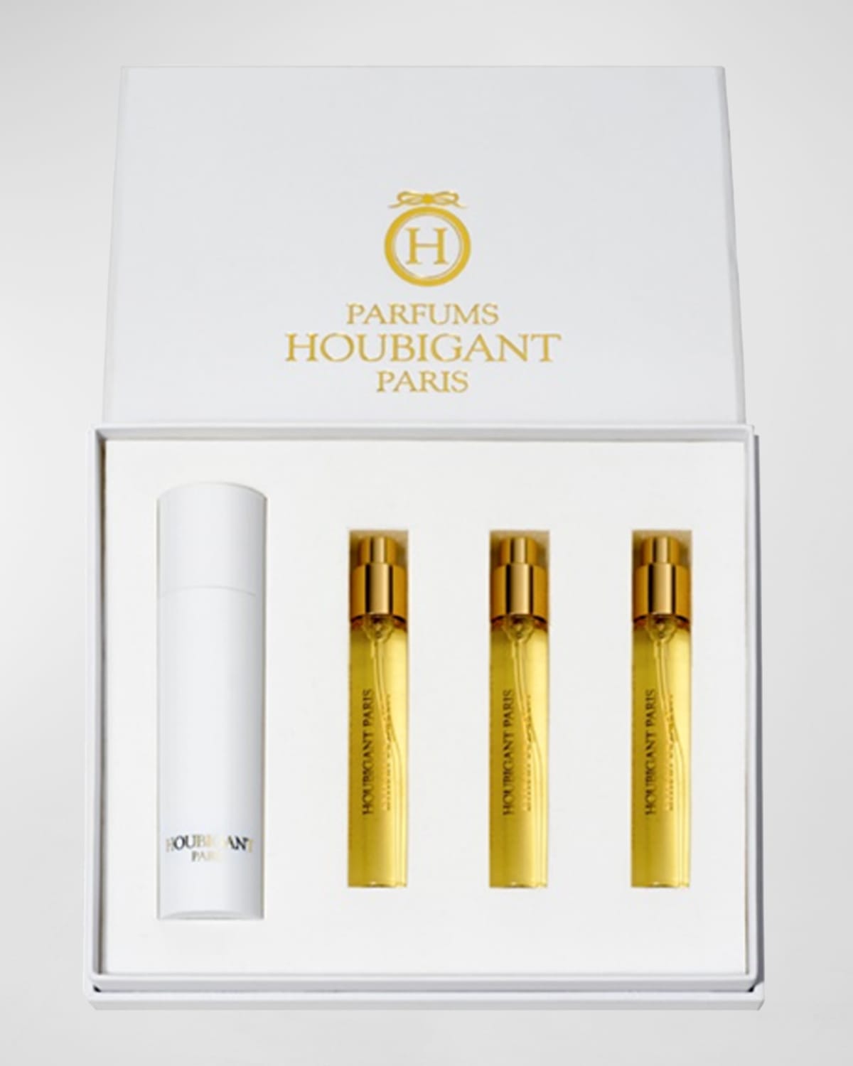 Houbigant Paris Quelques Fleurs Royale Extrait Travel Spray Set, 0.3 oz./ 8.0 mL