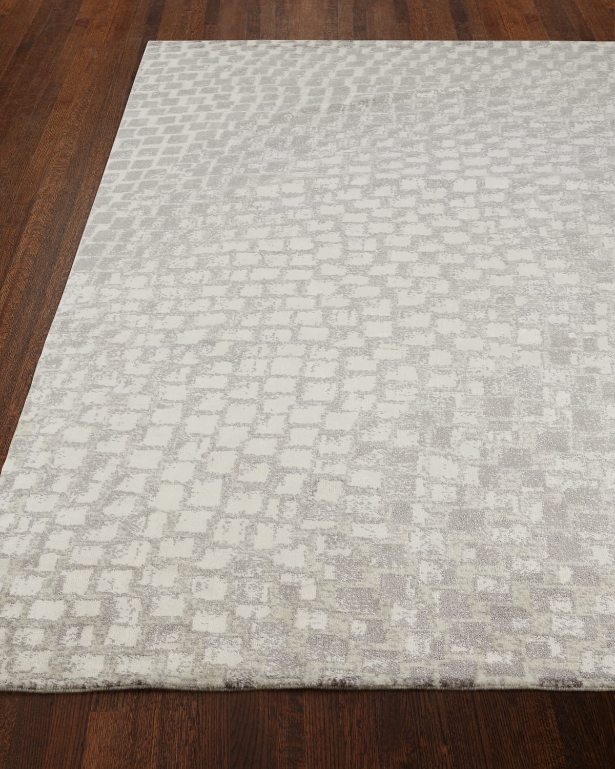 Nourison Cream Tile Rug, 10' X 14'
