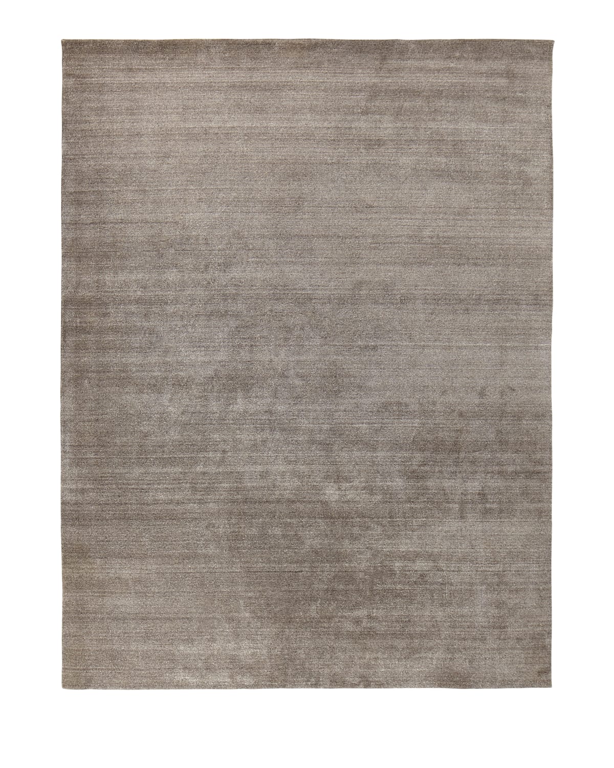 Shop Exquisite Rugs Thames Rug, 10' X 14' In Pewter Green