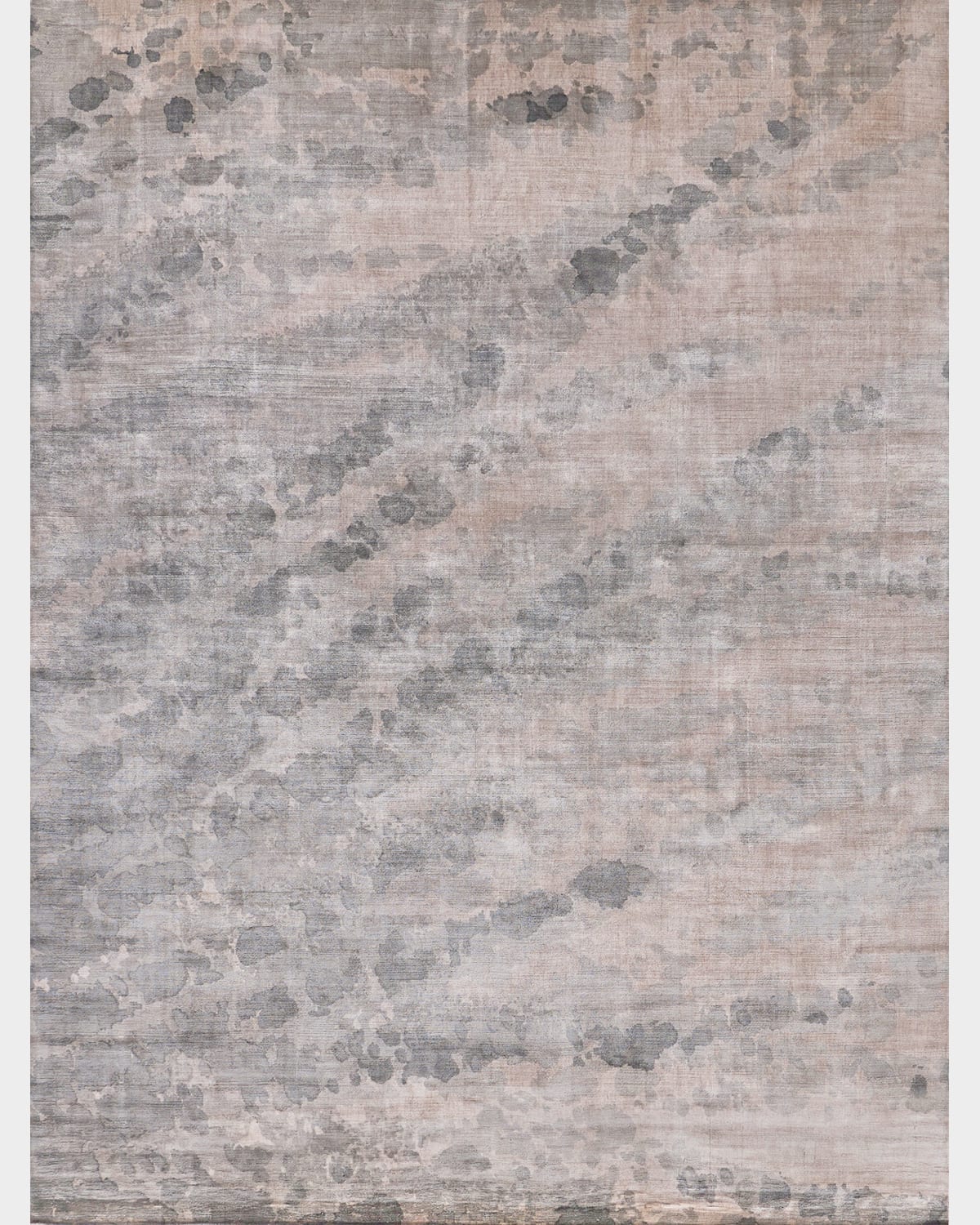 Exquisite Rugs Moonshadow Rug, 10' X 14' In Gray
