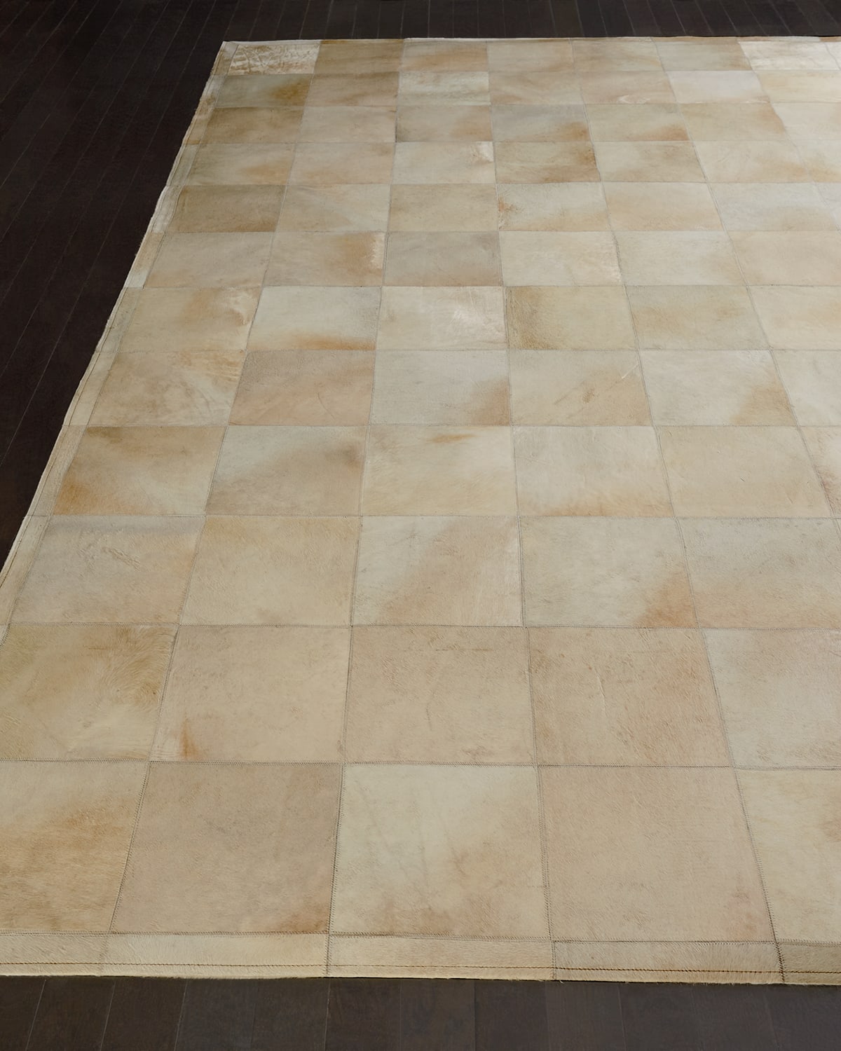 Exquisite Rugs Pearl Blocks Rug, 10' X 13' In Cream