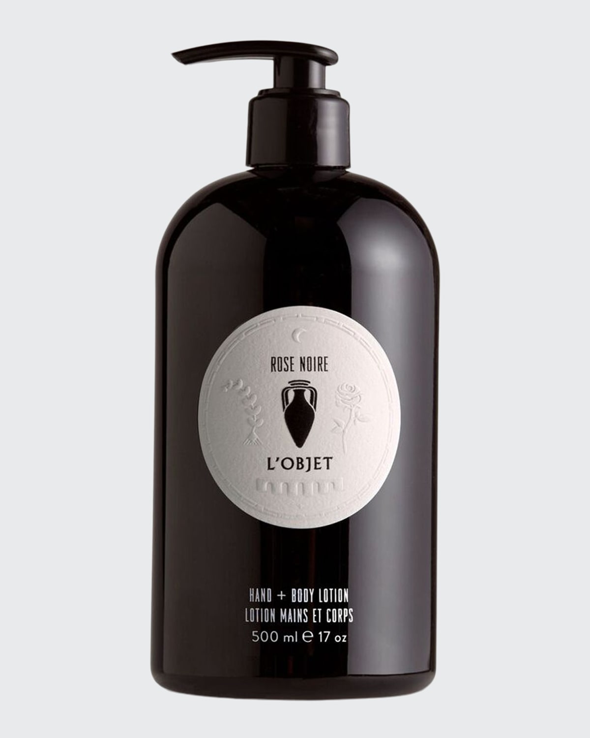 Shop L'objet Rose Noire Hand + Body Lotion, 17oz. In Multi