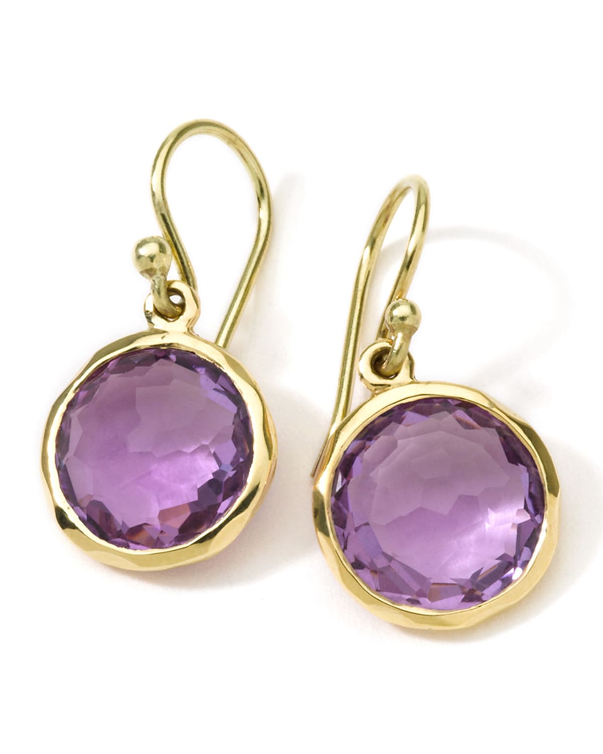 Ippolita Mini Lollipop Drop Earrings In Amethyst