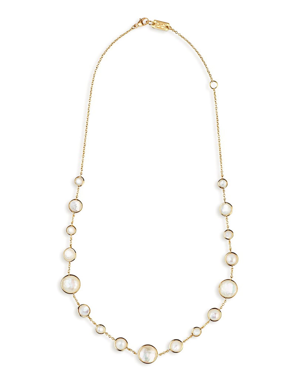 Lollitini Short Necklace in 18K Gold