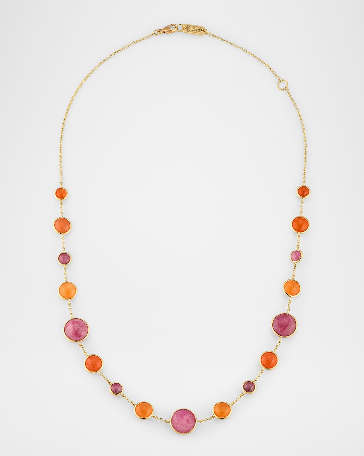 Lollitini Short Necklace in 18K Gold