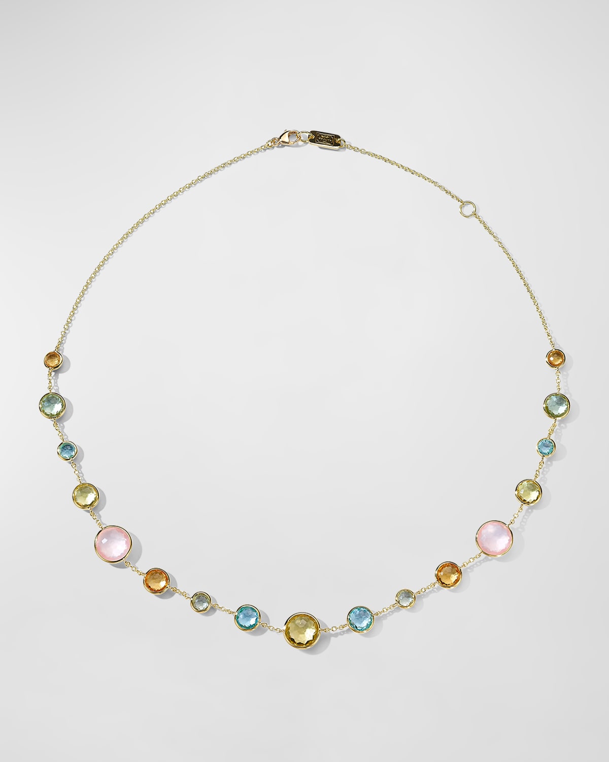 IPPOLITA LOLLITINI SHORT NECKLACE IN 18K GOLD