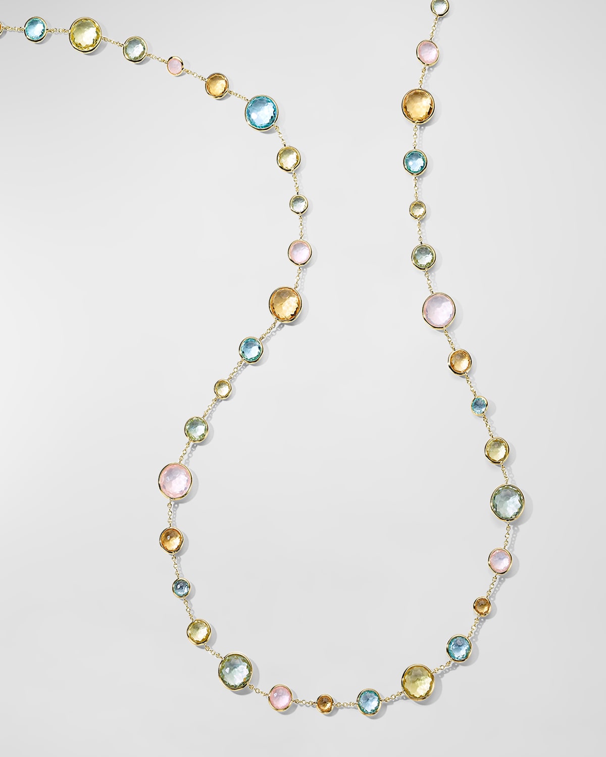 Lollitini Long Necklace in 18K Gold