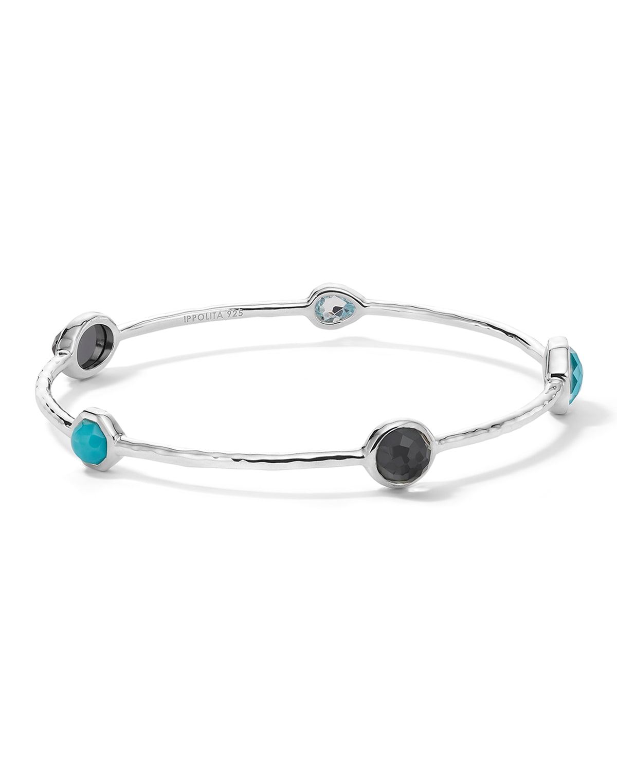 Ippolita 925 Rock Candy Wonderland Bangle In Maritime