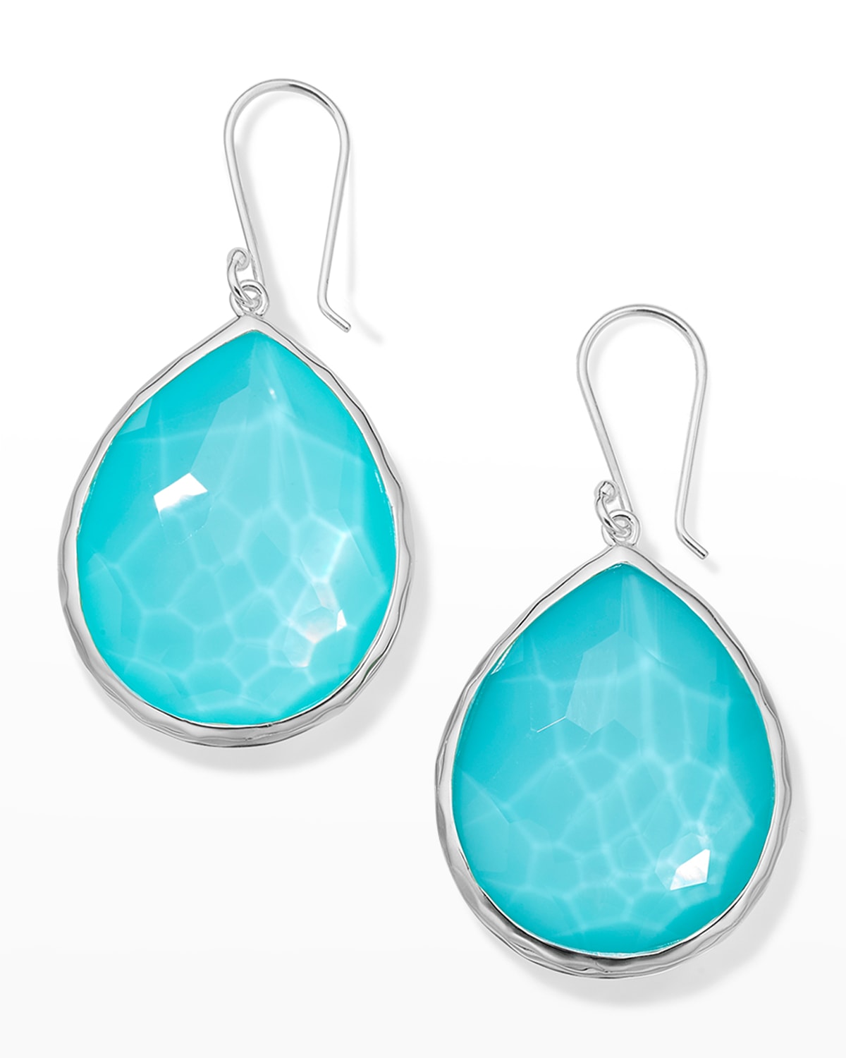 Ippolita Large Teardrop Earrings In Harbor