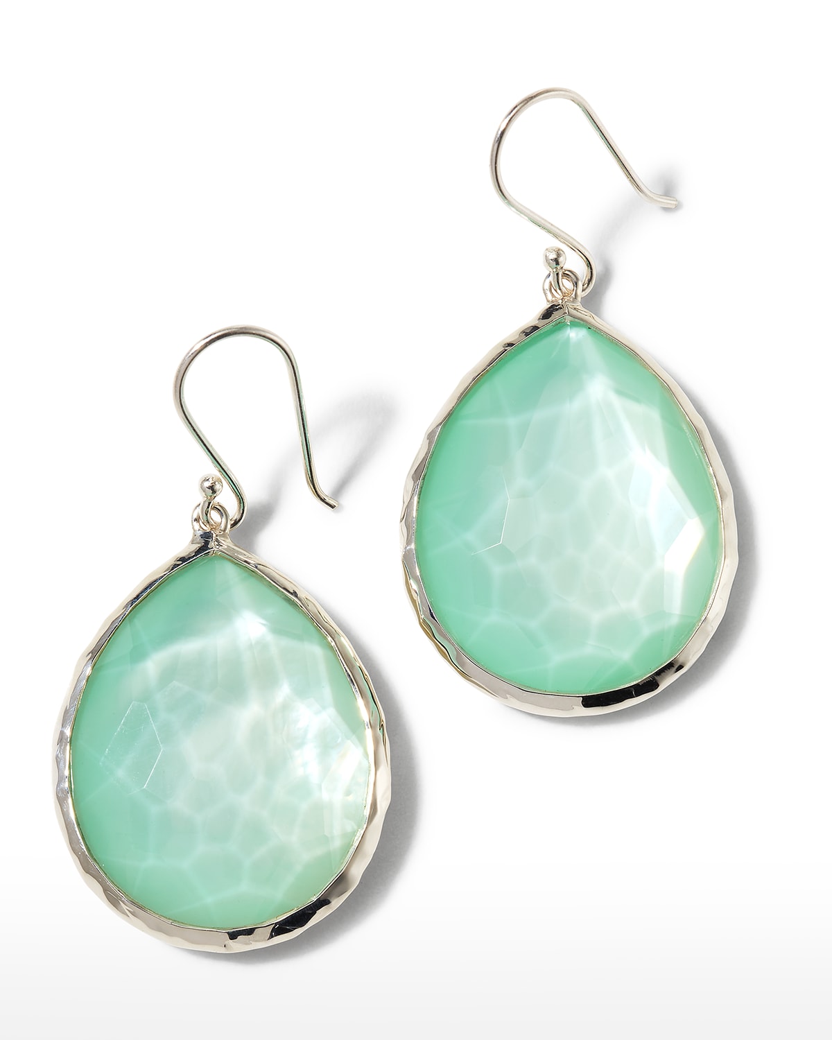 Ippolita Large Teardrop Earrings In Celery