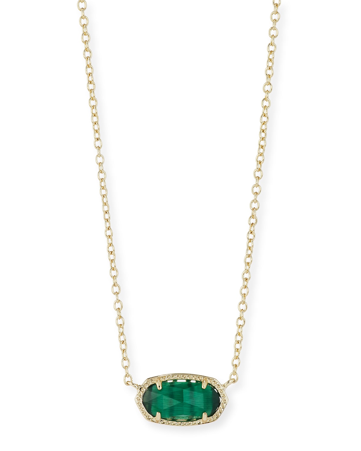 Kendra Scott Elisa Birthstone Crystal Necklace In May