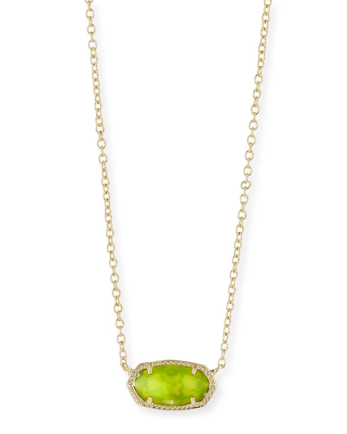 Kendra scott august birthstone necklace top