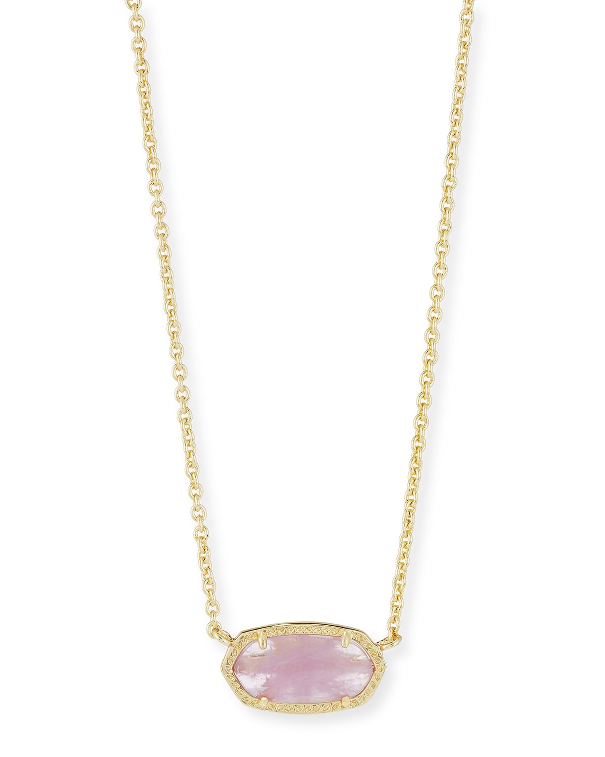 Kendra Scott Elisa Birthstone Crystal Necklace In February
