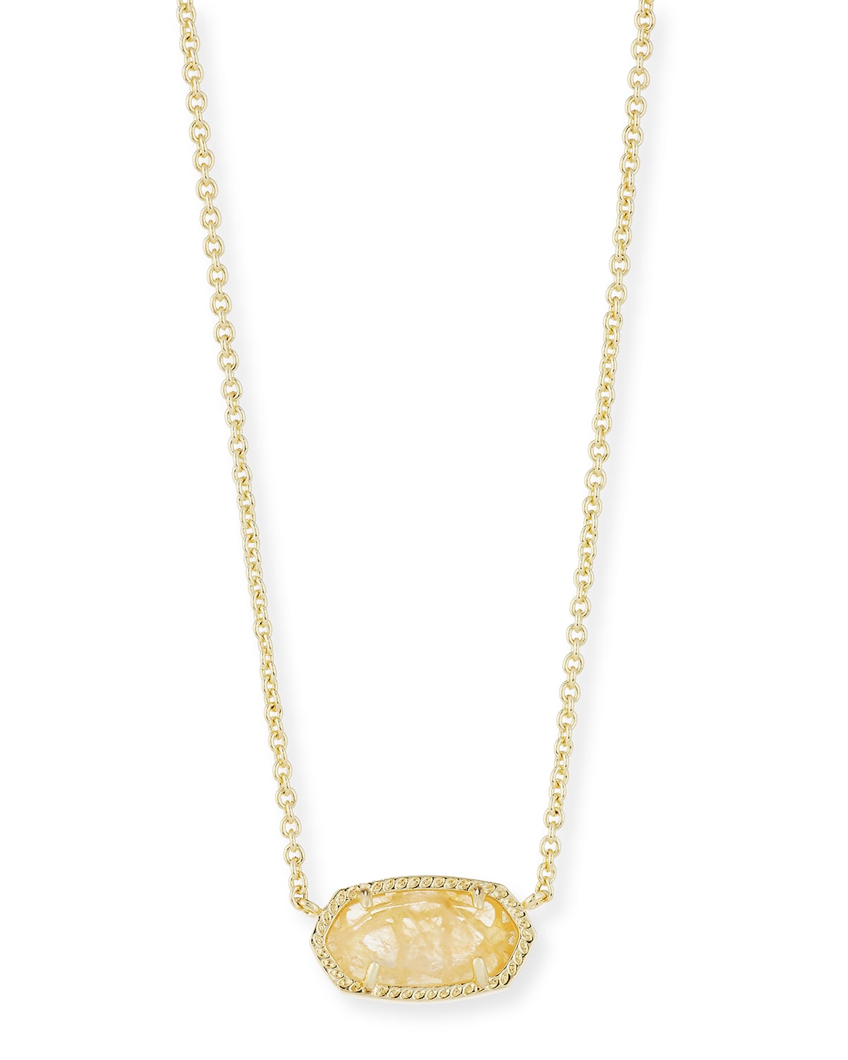 Kendra Scott Elisa Birthstone Crystal Necklace In November