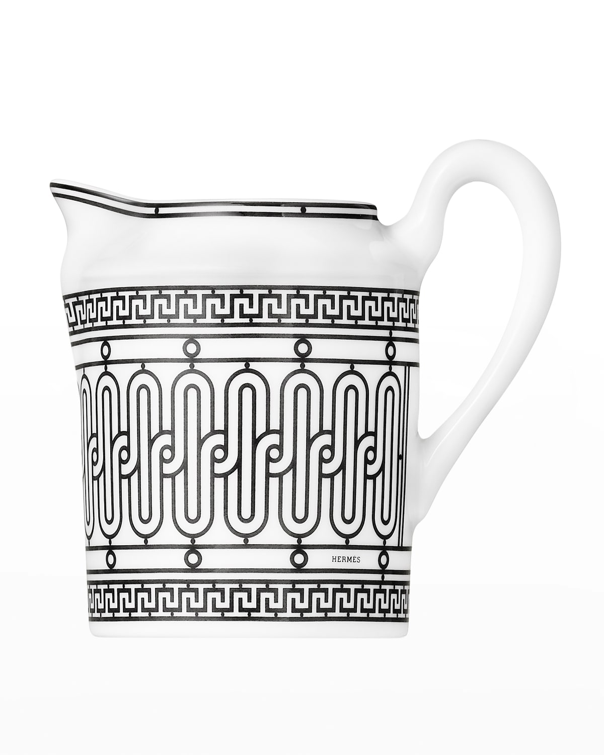 Pre-owned Herms H Deco Creamer