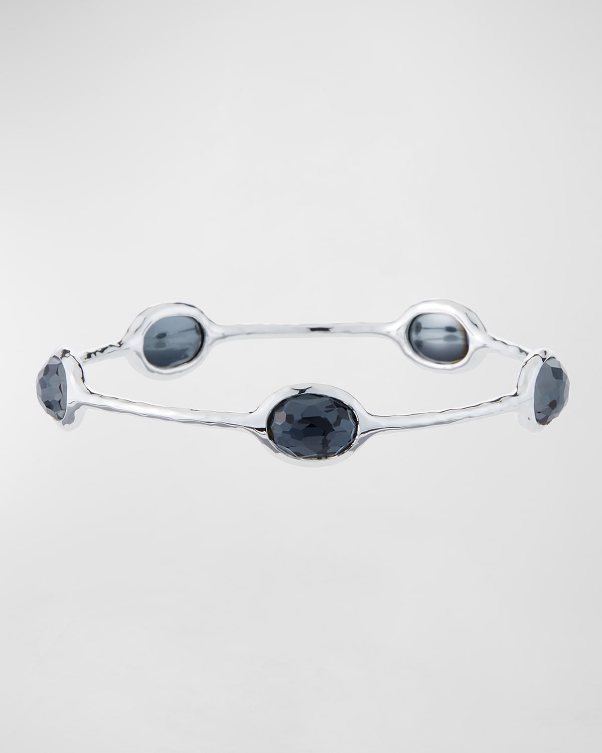 Wonderland Bangle in Sterling Silver