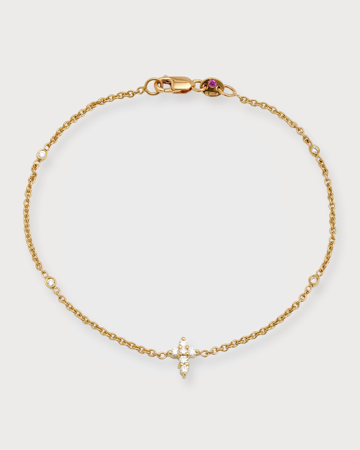 Roberto coin cross bracelet online