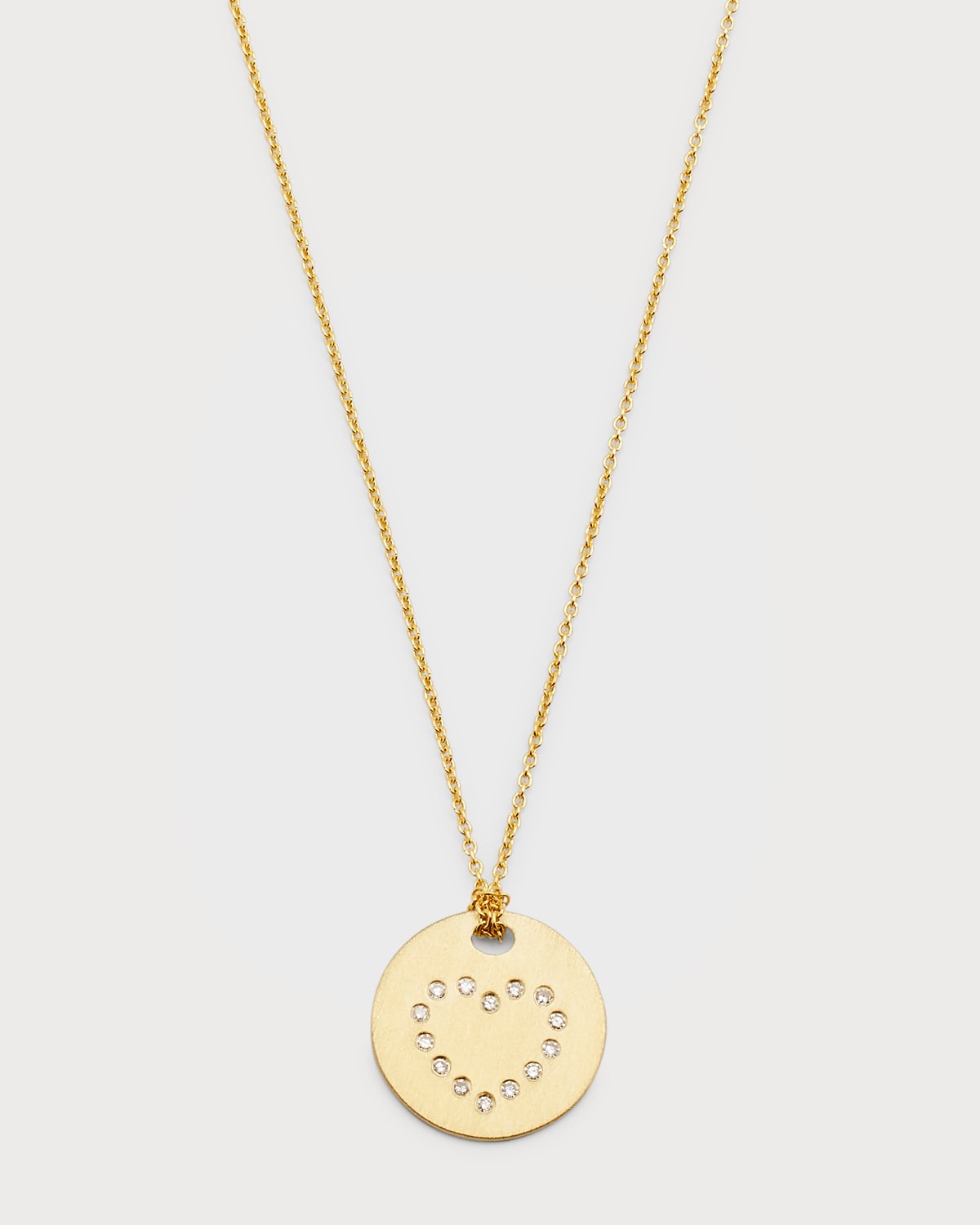 Heart Medallion