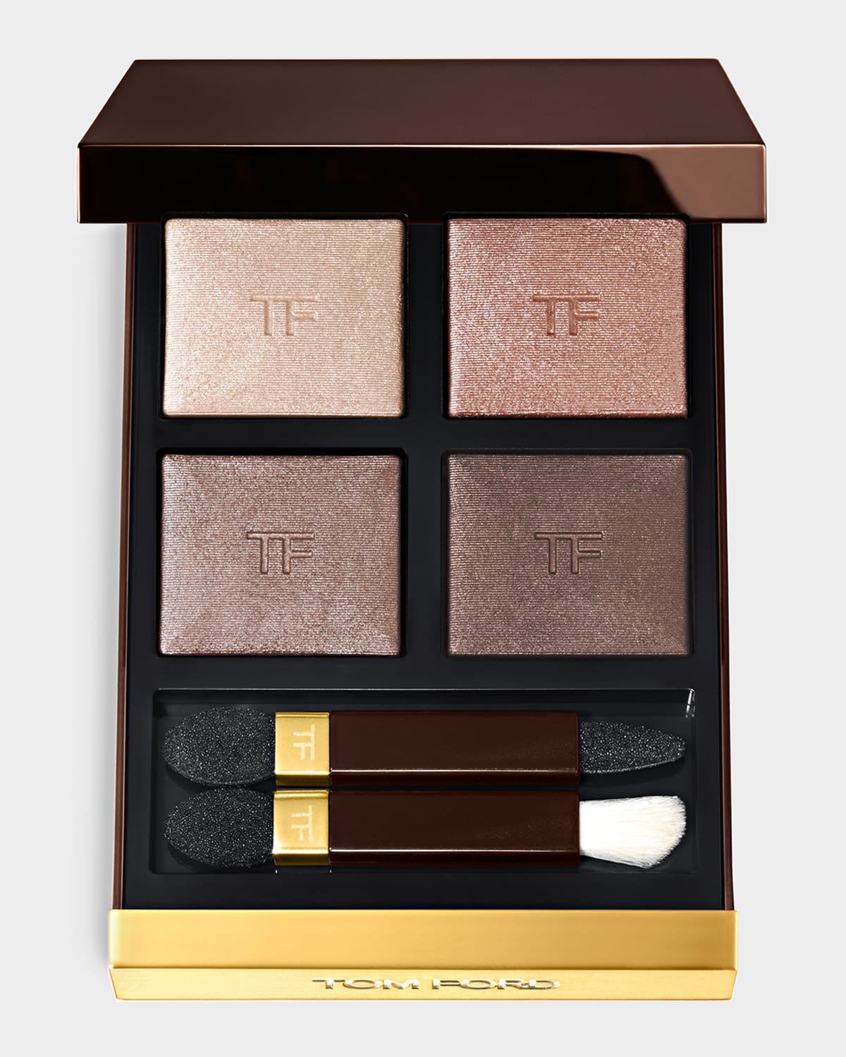 Shop Tom Ford Eye Color Quad Crème Eyeshadow Palette In Nude Dip