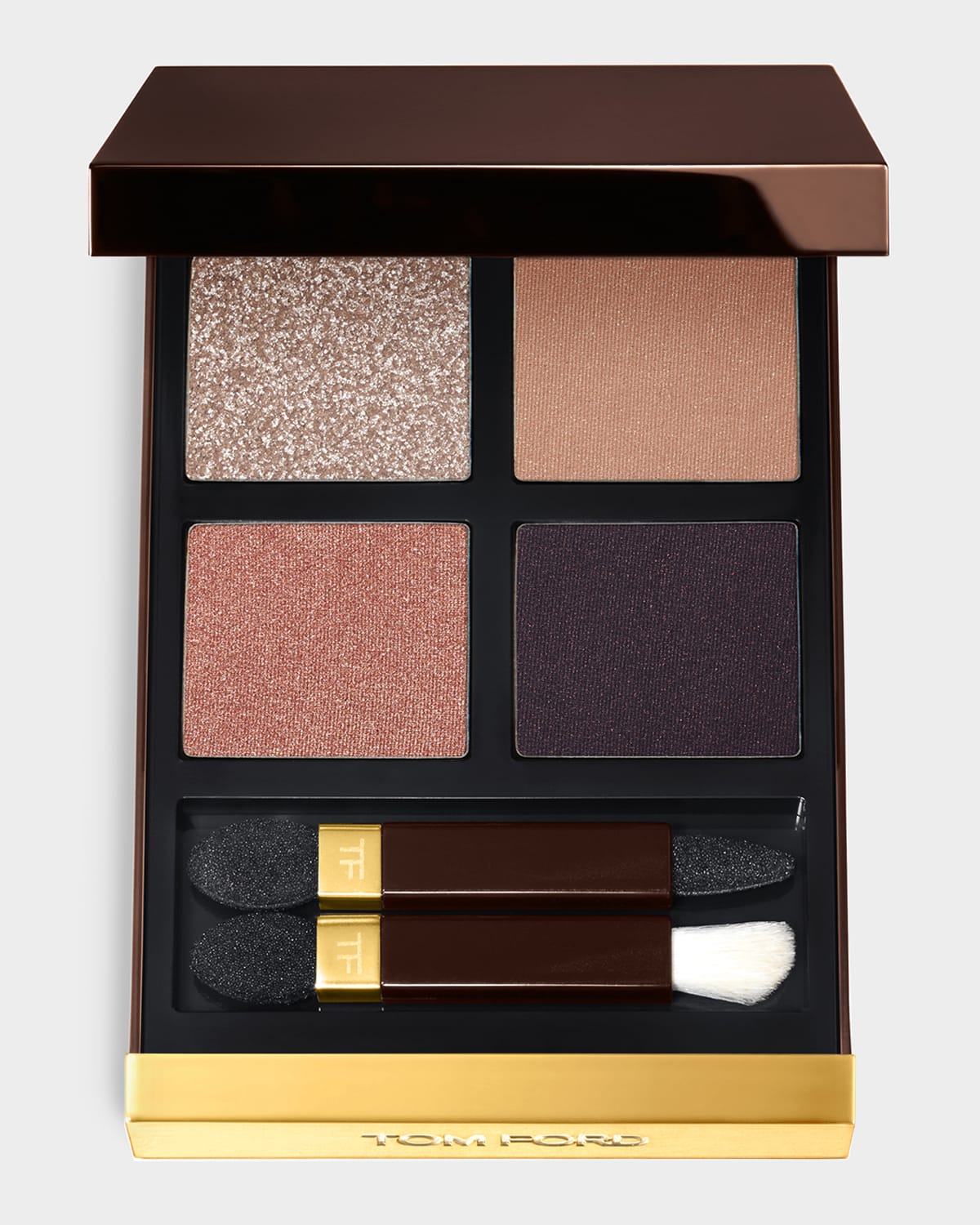 Shop Tom Ford Eye Color Quad Crème Eyeshadow Palette In Disco Dust