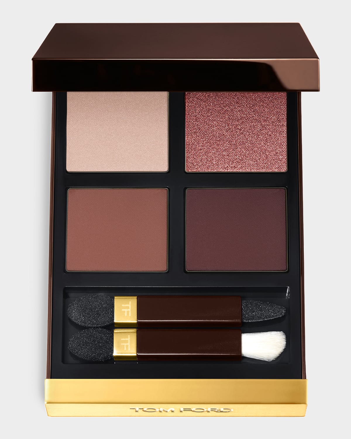 Shop Tom Ford Eye Color Quad Crème Eyeshadow Palette In Insolent Rose