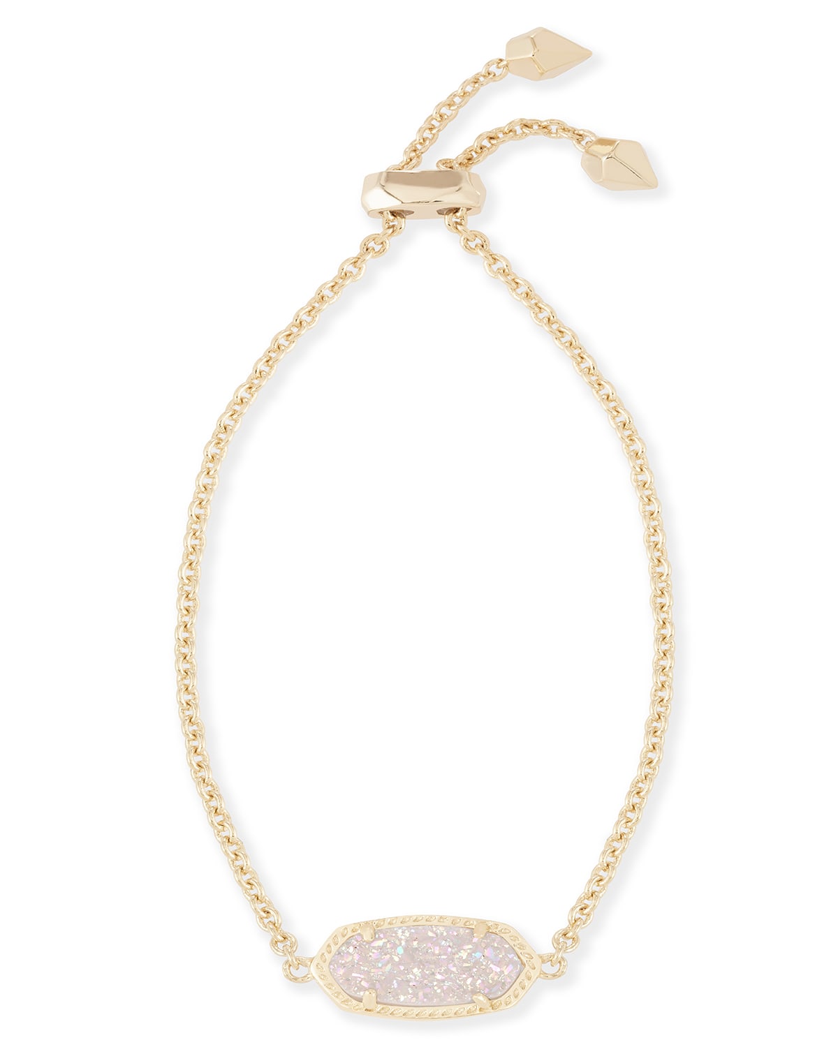 Kendra Scott Elaina Station Bracelet In Clear