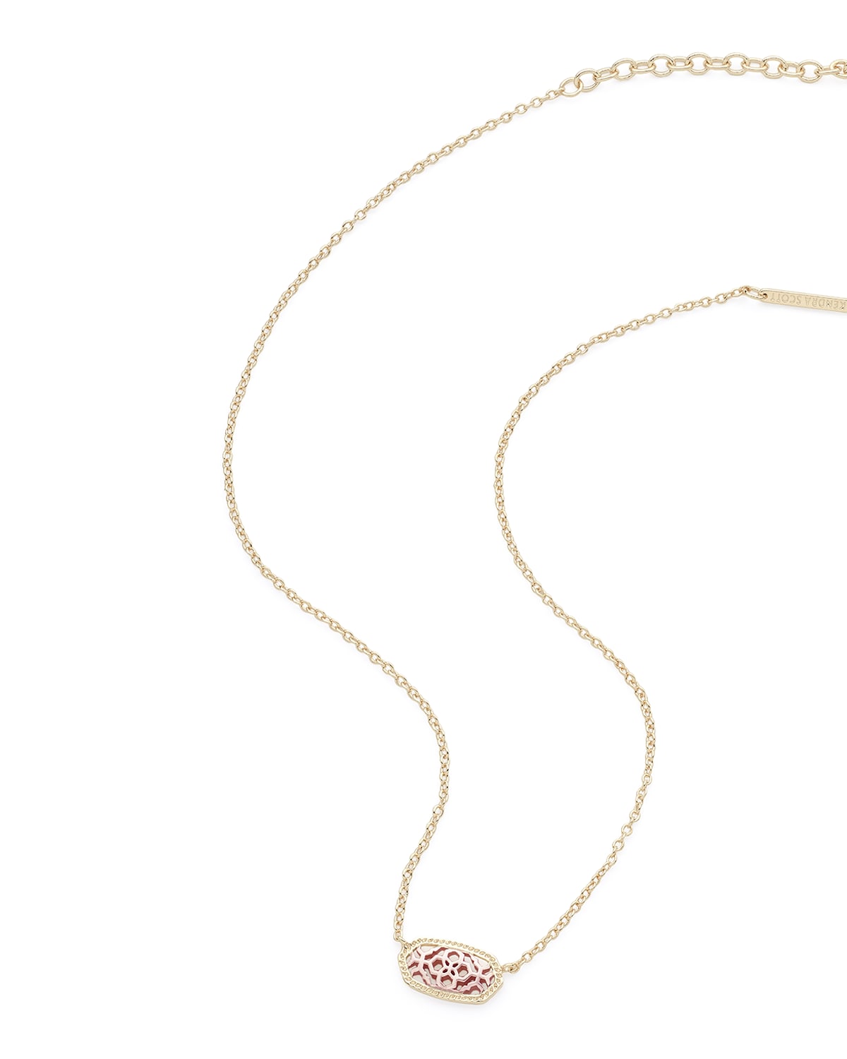 Kendra Scott Elisa Statement Necklace In Yellow Gold Plate In Gold