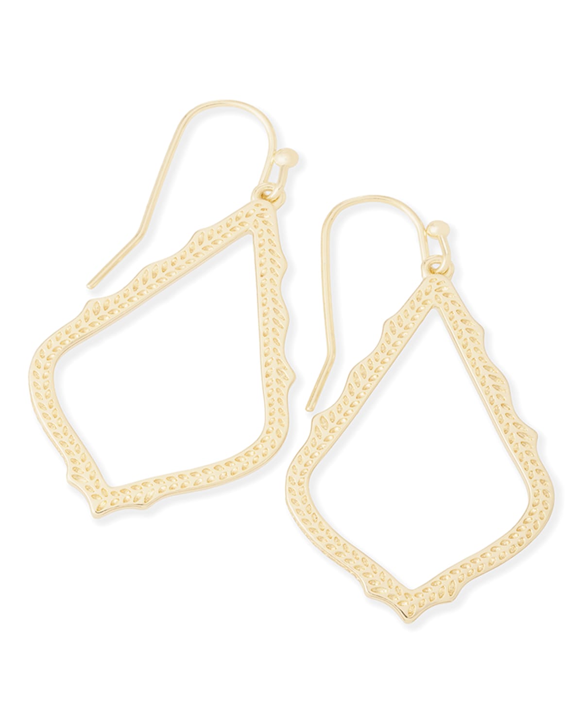 Kendra Scott Sophia Statement Earrings In Gold