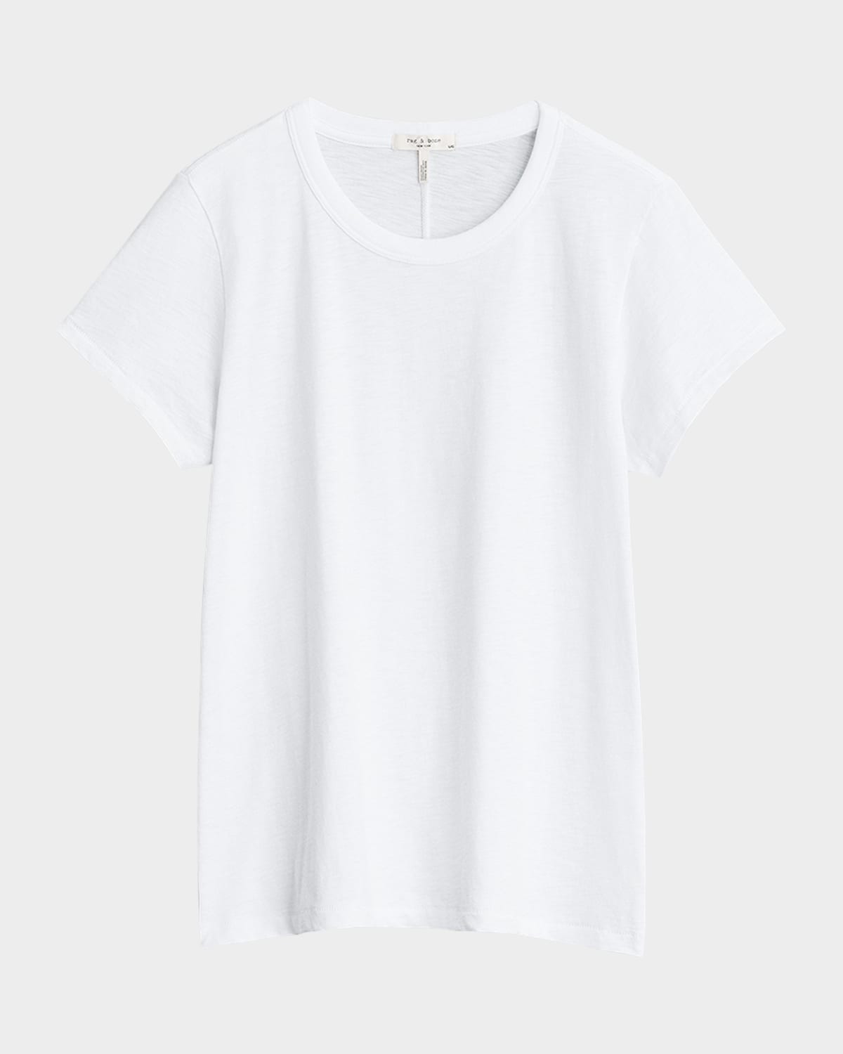 Rag & Bone Women's The Crewneck Tee In White