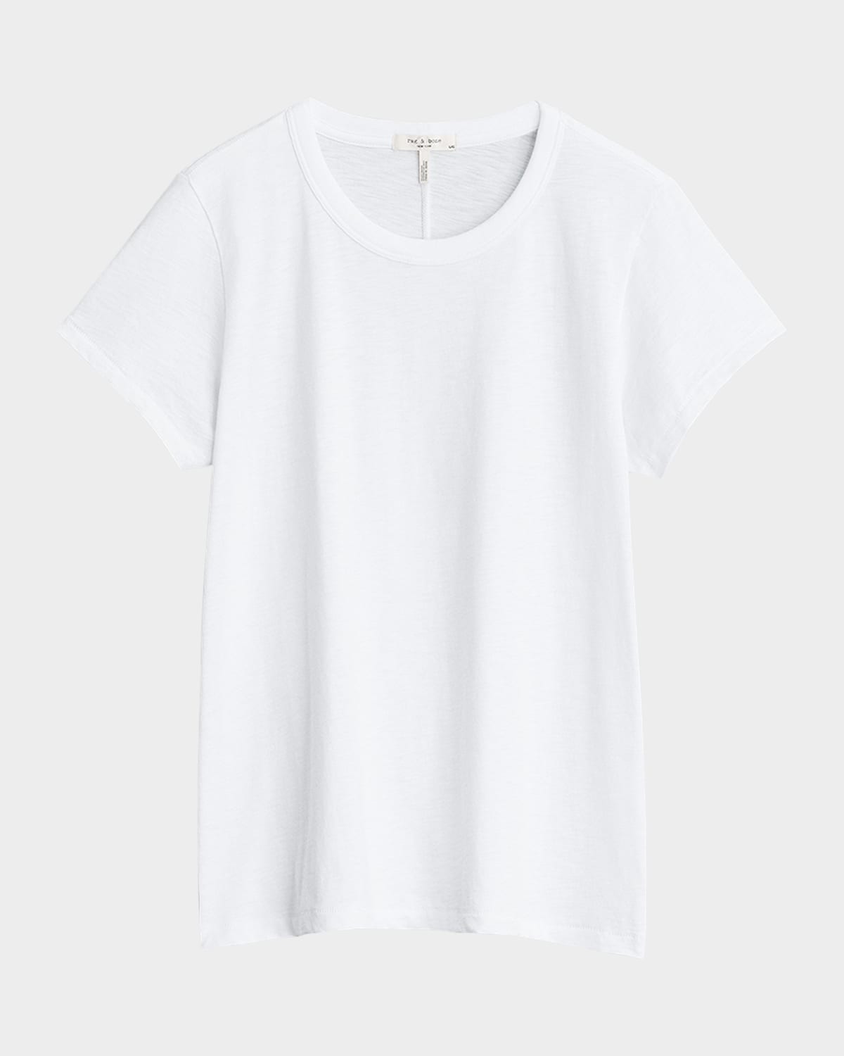 Shop Rag & Bone The Crewneck Tee In White