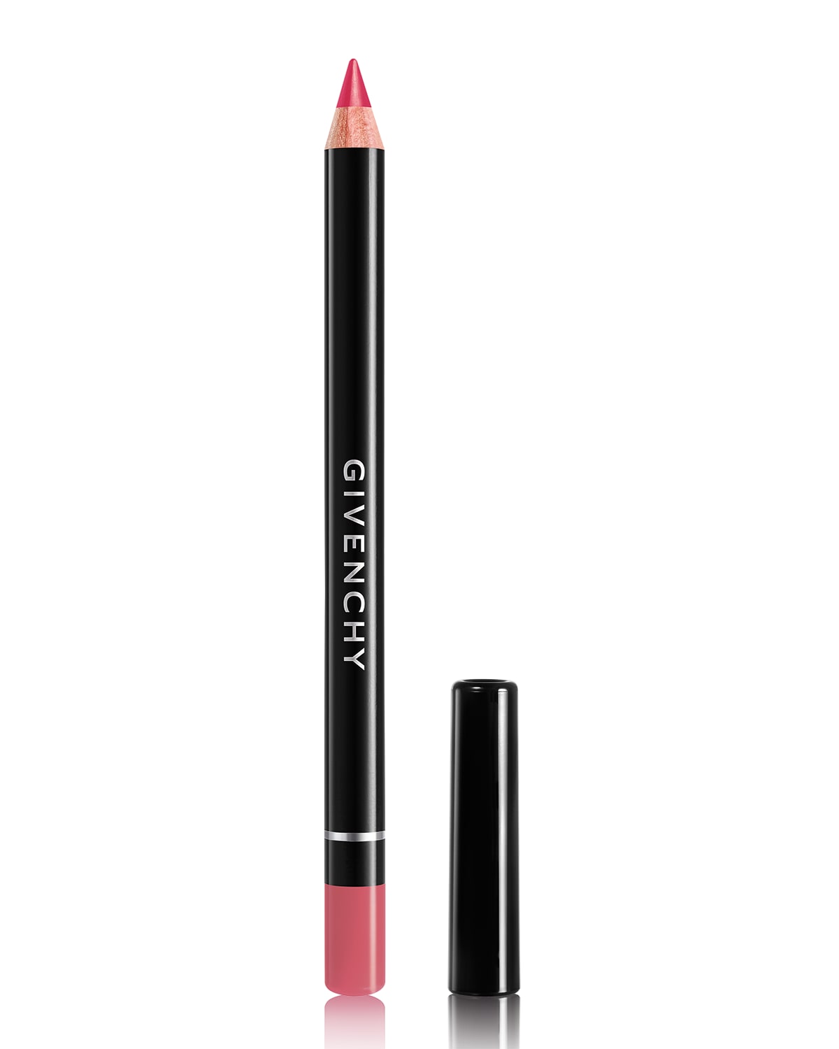 Shop Givenchy Waterproof Lip Liner In Rose Taffetas