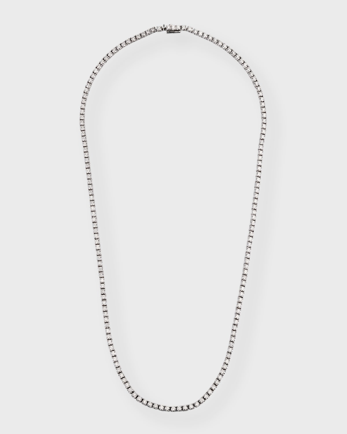 Neiman Marcus Diamonds 18k White Gold Diamond Necklace