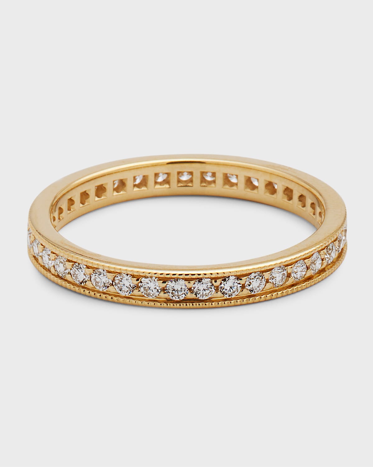 Eclat 18K Yellow Gold Diamond Stud Earrings, 1.85tcw