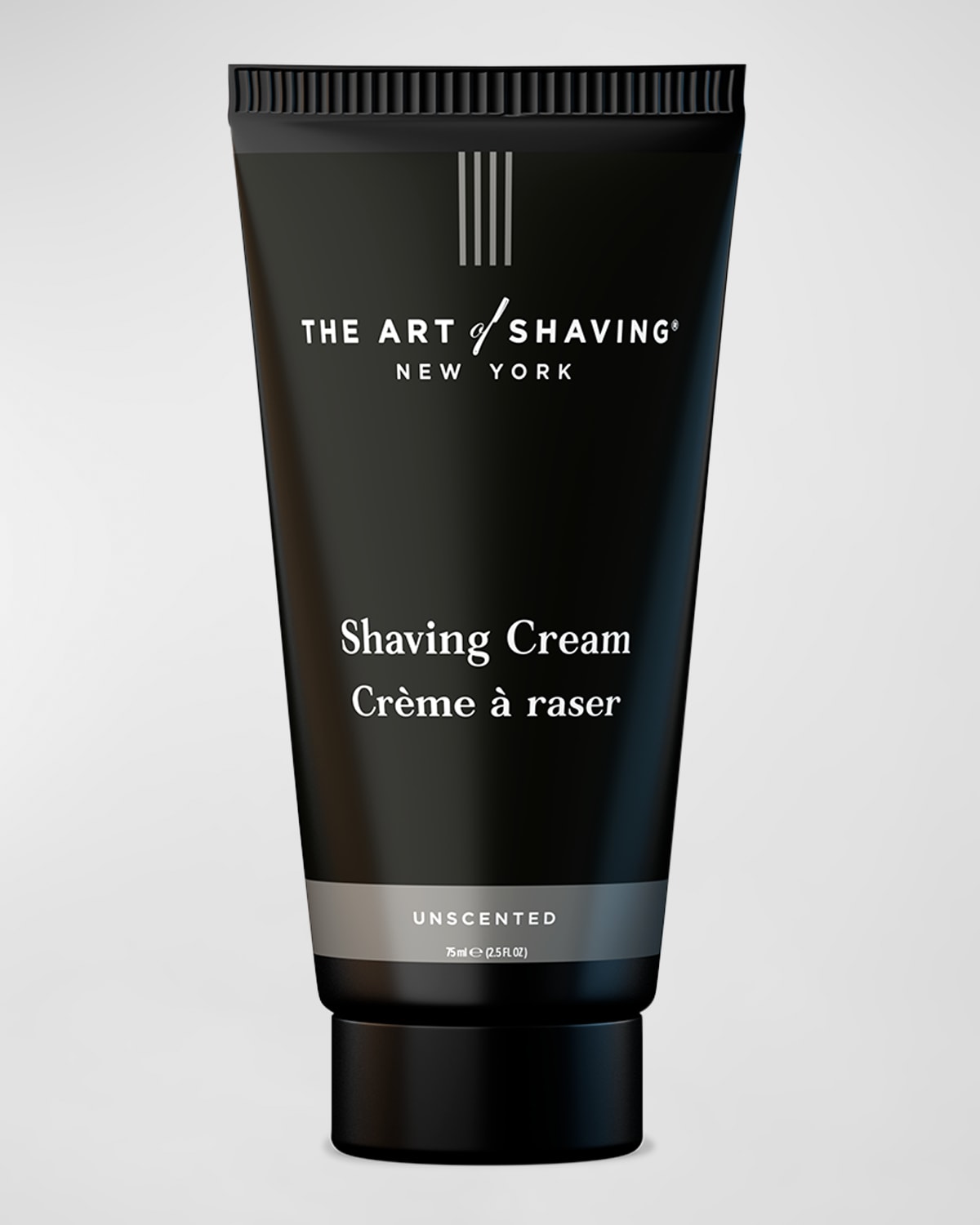 2.5 oz. Unscented Shaving Cream Tube