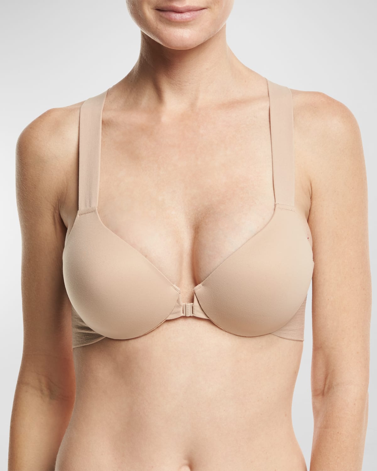 Spanx Lightweight Power Short Smoother In Soft Nude In Beige