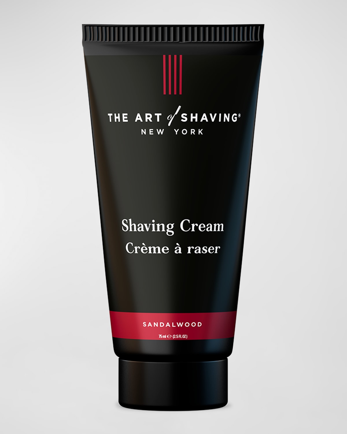 2.5 oz. Sandalwood Shaving Cream Tube