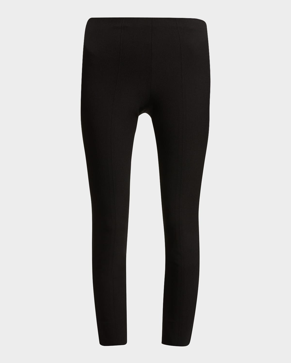 Vince Stitch-front Seam Leggings In Black