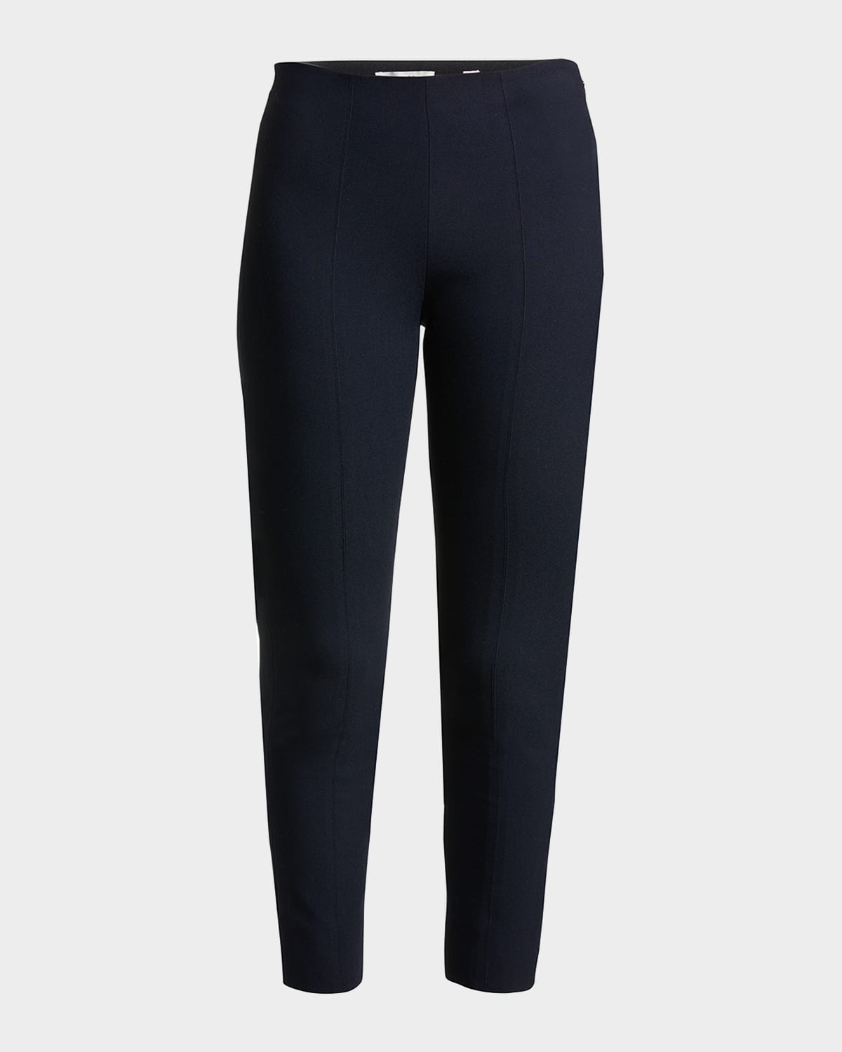 Stitch-Front Seam Leggings